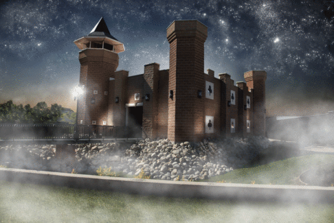 Castle-With-Stars