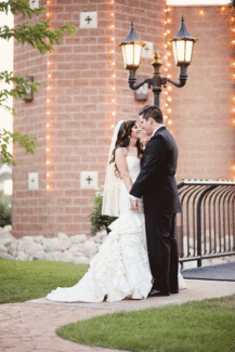 Couple-Outside-Castle