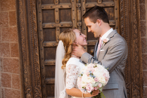 Couple-at-Castle-Doors