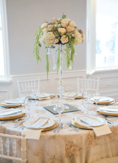 Floral-Table-Setting