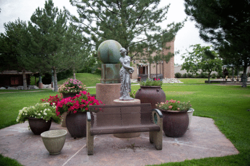 Garden-Statue