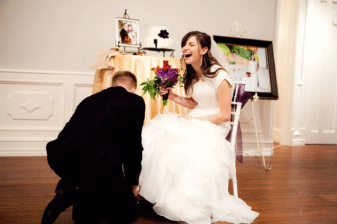 Garter-Toss