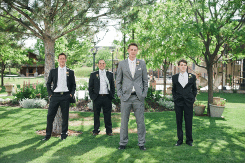 Groomsmen-Garden