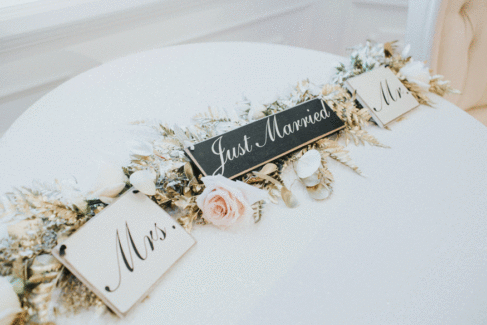 Just-Married-Sign