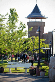 Outdoor-Reception