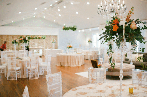 Peach-Rose-Wedding