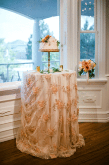 Peach-Rose-Wedding-Cake
