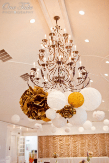 Reception-Chandelier
