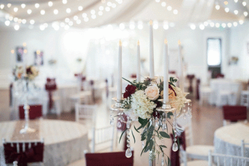 Rose-Candelabra
