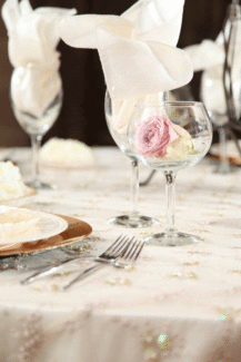 Rose-Table-Settings