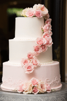 Rose-Wedding-Cake