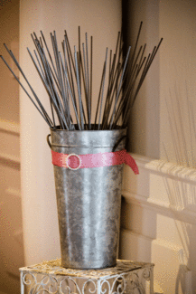 Sparkler-Vase