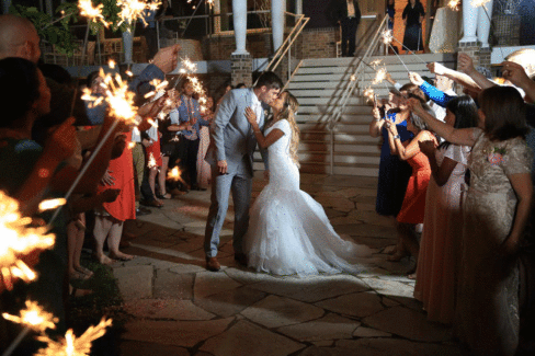 Sparkler-Wedding-Exit